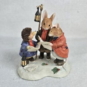 Villeroy & Boch Winter at Foxwood Tales #13 Carol Singers Heavenly Voices 1994